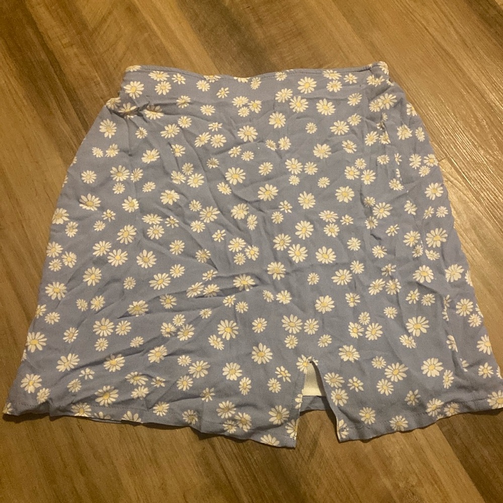 Floral skirt